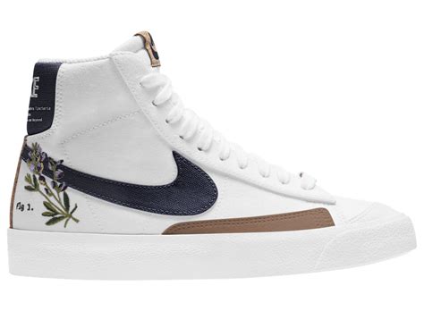 nike blazers fig|nike blazer women's indigo.